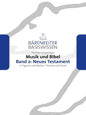 cover image of Musik und Bibel. Band 2